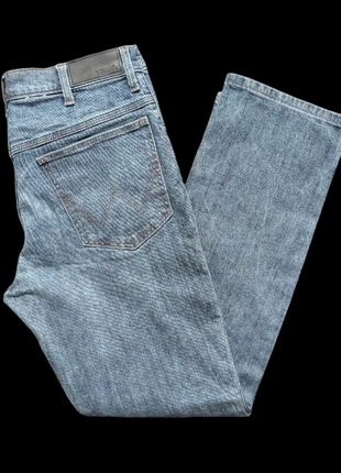 Wrangler Jeans – Blue Denim – W34 L32 – Straight Fit – Vintage Style, brand: Wrangler, condition: Very good, size: W34, £15.95, £17.45 includes Buyer Protection