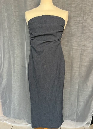 Robe tube bleue - Zara, brand: Zara, condition: New without tags, size: L / 40 / 12, €12.00, €13.30 includes Buyer Protection