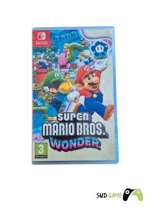 Jeu de Nintendo switch " Super Mario bros Wonder ", zustand: Sehr gut, 31,90 €, 34,20 € beinhaltet Vinted-Käuferschutz Pro