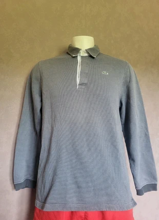 Polo manches longues Lacoste taille L., marke: Lacoste, zustand: Sehr gut, größe: L, 10,00 €, 11,20 € inklusive Vinted-Käuferschutz