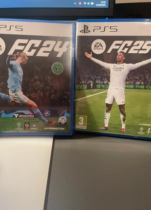 Lot jeux fc24 et 25, condition: Very good, €30.00, €32.20 includes Buyer Protection