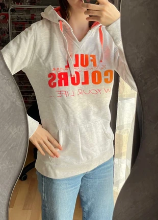 Sweat de sport à capuche Pimkie, marque: Pimkie, état: Très bon état, taille: S / 36 / 8, 5,00 €, 5,95 € Protection acheteurs incluse