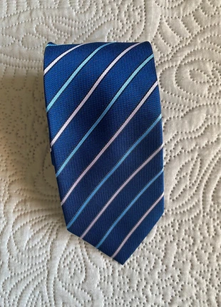 Cravatta fantasia righe più colori, merk: Doppelgänger, staat: Heel goed, € 2,00, € 2,80 inclusief Kopersbescherming