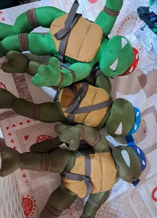 Tartarughe Ninja, merk: NINJA, staat: Goed, maat: Pasgeborene, 44 cm, € 10,00, € 11,20 inclusief Kopersbescherming