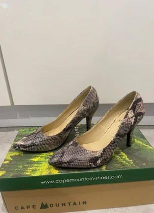 Escarpins croco/serpent 37 gémo, marque: Gémo, état: Très bon état, taille: 37, 8,99 €, 10,14 € Protection acheteurs incluse