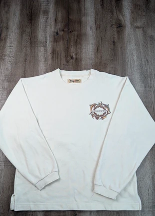 Sweat col rond écru Jerzees logo chest coton taille S, brand: Jerzees, condition: Good, size: S, €12.00, €13.30 includes Buyer Protection