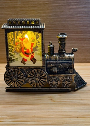 Locomotive de Noël lumineuse – Père Noël festif, estado: Nuevo sin etiquetas, 11,90 €, 13,20 € Protección al comprador Pro incluida