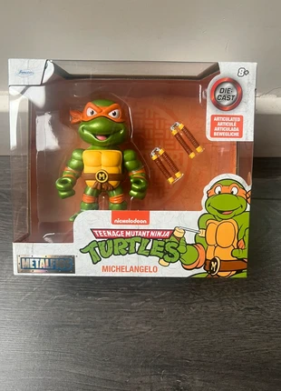 Figurine Michelangelo Teenage Mutant Ninja Turtles, marca: Nickelodeon, estado: Nuevo con etiquetas, tamaño: Talla única, 12,00 €, 13,30 € Protección al comprador incluida
