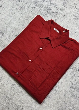 🔥 Chemise Yves Saint Laurent Vintage Bordeaux Made in Italy M/L Authentique Rare, merk: Yves Saint Laurent, staat: Heel goed, maat: M, € 184,95, € 194,90 inclusief Kopersbescherming Pro