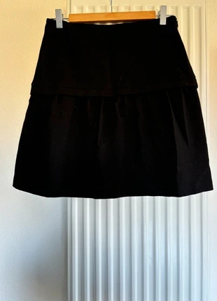 Jupe en laine Zapa, merk: ZAPA, staat: Heel goed, maat: M / 38 / 10, € 22,00, € 23,80 inclusief Kopersbescherming