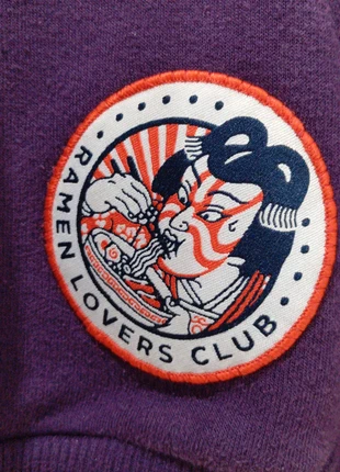 Ramen Lovers Club purple hoodie, estado: Muy bueno, tamaño: L, 16,00 €, 17,50 € Protección al comprador incluida