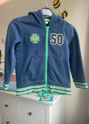 Vest blauw brandweer, marque: s.Oliver, état: Bon état, taille: 24-36 mois / 92 cm, 1,00 €, 1,75 € Protection acheteurs incluse