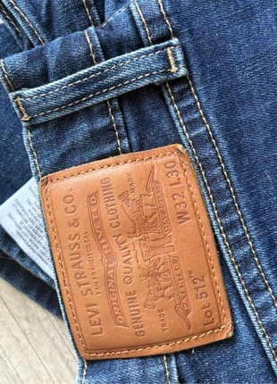 Jeans Lévis 512 - W32L30, marke: Levi's, zustand: Sehr gut, größe: W32 | DE 48, 40,00 €, 42,70 € inklusive Vinted-Käuferschutz