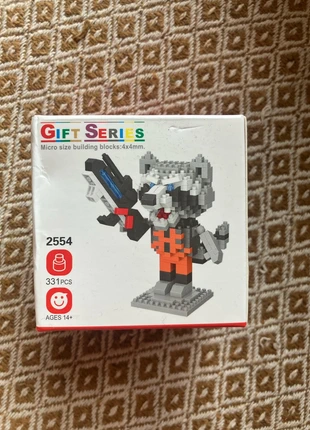Nanoblocks - rocket raccoon, marke: wise hawk, zustand: Neu, mit Etikett, größe: Einheitsgröße, 4,50 €, 5,43 € inklusive Vinted-Käuferschutz