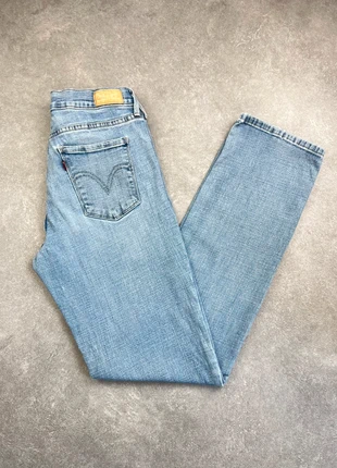 Jeans Lévis Femme 505 Straight Leg Taille Haute Vintage Coton | W28 L32 FR38 | Bleu, marke: Levi's, zustand: Sehr gut, größe: M / 38 / 10, 24,00 €, 25,90 € inklusive Vinted-Käuferschutz