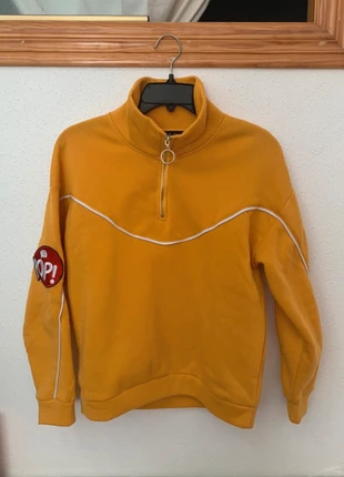 Sudadera mostaza, marque: Local, état: Neuf sans étiquette, taille: M / 38 / 10, 4,00 €, 4,90 € Protection acheteurs incluse