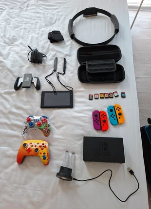 Nintendo switch, brand: Nintendo, condition: Good, €270.00, €284.20 includes Buyer Protection