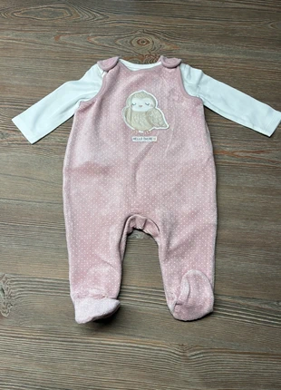 Boxpakje + romper van de C&A, marca: C&A, estado: Muy bueno, tamaño: 3-6 meses / 62 cm, 2,00 €, 2,80 € Protección al comprador incluida