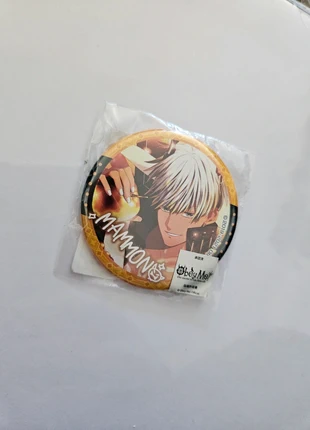 Badge/broche Obey!me Mammon officiel, marque: Goodies, état: Très bon état, 10,00 €, 11,20 € Protection acheteurs (Pro) incluse