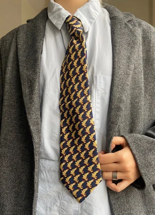 Italia made Silk Pattered Tie, état: Neuf sans étiquette, 5,00 €, 5,95 € Protection acheteurs incluse