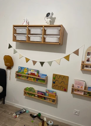 LOT Décoration chambre enfant, marque: sans marque, état: Très bon état, 10,00 €, 11,20 € Protection acheteurs incluse