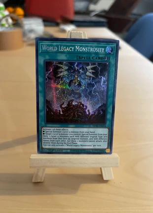 World legacy monstrosity, marque: Yu-Gi-Oh!, état: Neuf sans étiquette, 1,00 €, 1,75 € Protection acheteurs incluse