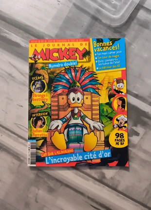 Magazine Le journal de Mickey maxi forma 24 août 2016, état: Très bon état, 2,00 €, 2,80 € Protection acheteurs incluse