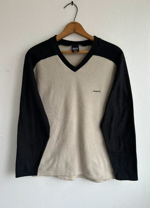 Pull Patagonia Beige Made In USA 🇺🇸, merk: Patagonia, staat: Goed, maat: M, € 19,00, € 20,65 inclusief Kopersbescherming Pro