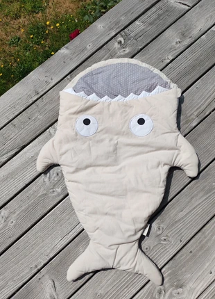 Sac de couchage requin, brand: Baby Bites, condition: Very good, size: 9-12 months / 74 cm, €12.00, €13.30 includes Buyer Protection