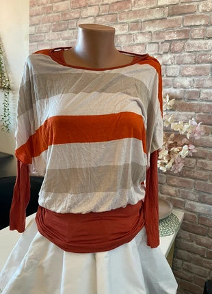 Gestreiftes Longsleeve – Made in Italy, marke: Italy Moda, zustand: Sehr gut, größe: M / 38 / 10, 4,50 €, 5,43 € inklusive Vinted-Käuferschutz