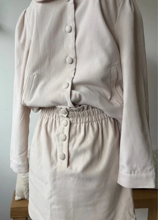 Ensemble tailleur crème, brand: Cerise Blue, condition: New without tags, size: M / 38 / 10, €20.00, €21.70 includes Buyer Protection