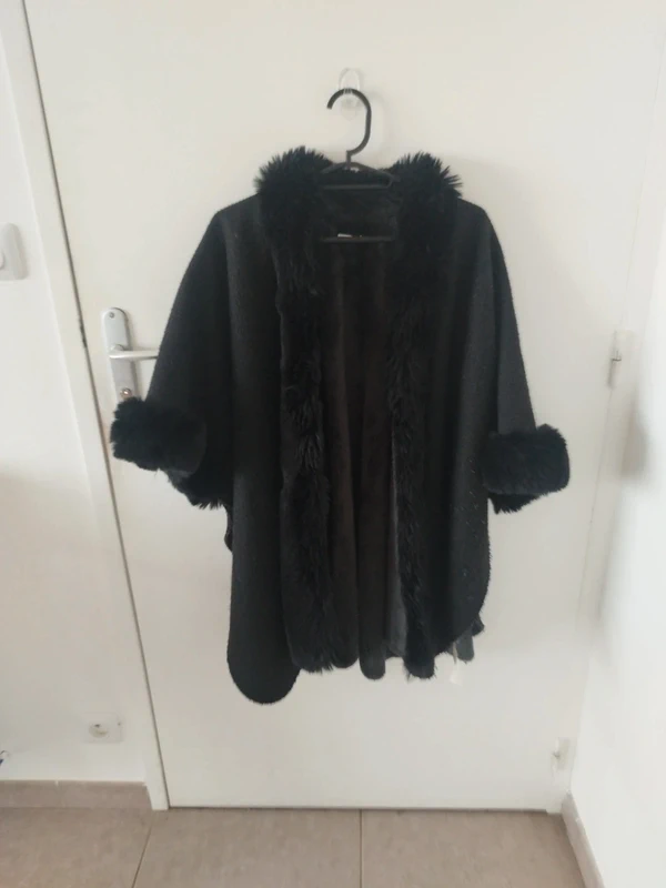 Poncho femme