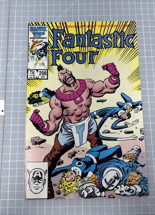 Vintage Bronze Age Marvel Comics Fantastic Four Volume 1 #298, condition: Very good, £2.90, £3.43 includes Buyer Protection Pro