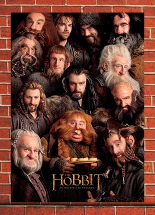 Affiche A3 Le Hobbit - Un voyage inattendu, brand: Impression, condition: Very good, €5.75, €6.74 includes Buyer Protection