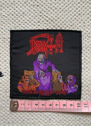 Death Scream Bloody Gore Patch, brand: EMP, condition: Very good, €7.00, €8.05 includes Buyer Protection