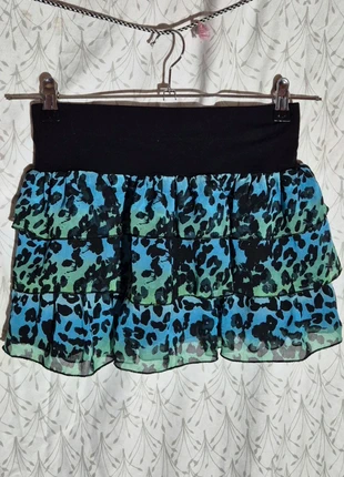 Cute kawaii streetwear vintage y2k print baggy lolita boho hippy emo goth fairy, staat: Goed, maat: S / 36 / 8, € 1,50, € 2,28 inclusief Kopersbescherming