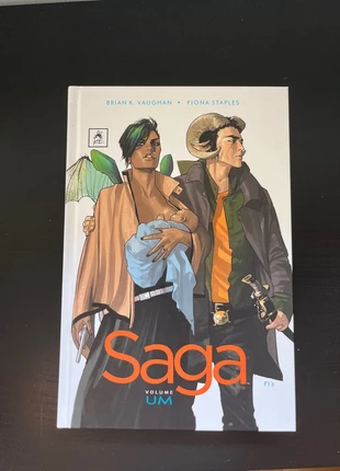 "Saga Volume 1" (PT) Image Comics, staat: Heel goed, € 4,00, € 4,90 inclusief Kopersbescherming