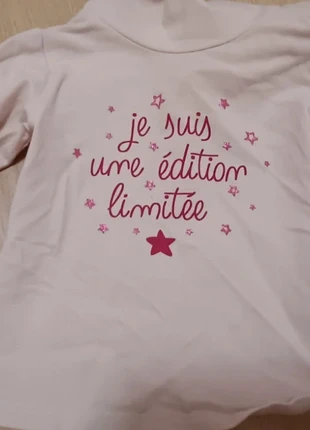 Blusa gola alta 6 meses, marca: Tape à l'œil, estado: Muito bom, tamanho: 6-9 meses / 68 cm, €1.00, €1.75 inclui Proteção do Comprador