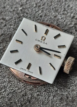 Omega&Watchco 484 / 17 jewels uurwerk, merk: Omega, staat: Heel goed, maat: Tot 30 mm, € 75,00, € 79,45 inclusief Kopersbescherming