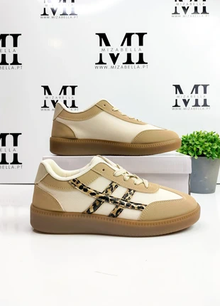 Sapatilha bege e camel T.38, marca: Anunciar sem marca, estado: Novo com etiquetas, tamanho: 38, €25.50, €27.48 inclui Proteção do Comprador Pro