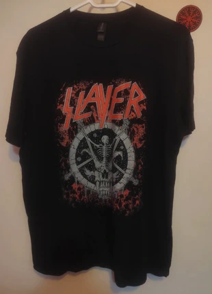Slayer blood, marque: thrash metal, état: Très bon état, taille: L, 16,00 €, 17,50 € Protection acheteurs incluse