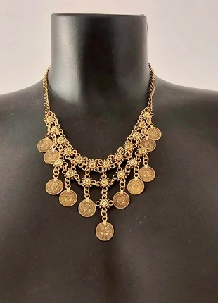 Collier doré Bohème ethnique, marke: Éclat Paris, zustand: Sehr gut, 12,00 €, 13,30 € inklusive Vinted-Käuferschutz