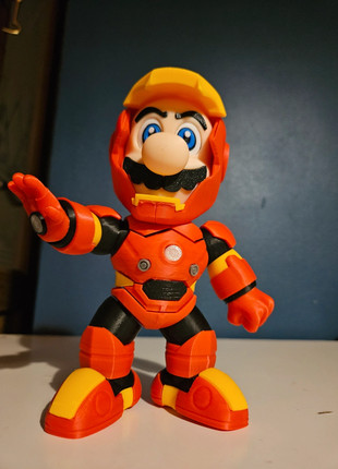 Luigi Iron man 3D printed, brand: IRONMAN, condition: New without tags, £25.00, £26.95 includes Buyer Protection