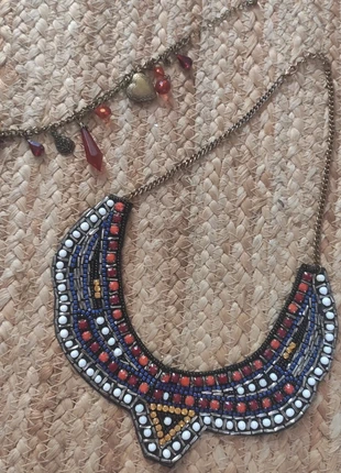 Collar boho+ pulsera colgantes, marca: Local, estado: Muy bueno, 2,00 €, 2,80 € Protección al comprador incluida