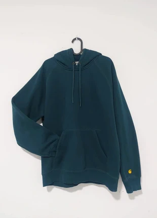 Carhartt Wip hoodie green, marca: Carhartt, estado: Muy bueno, tamaño: M, 30,00 €, 32,20 € Protección al comprador incluida