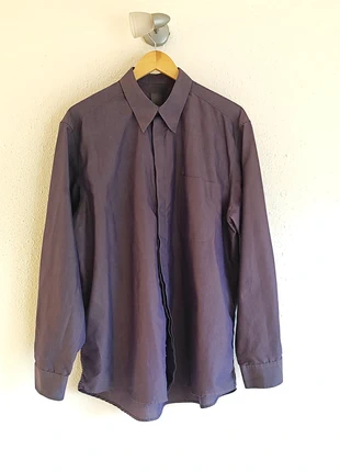 Camisa vintage elegante oscura de Joaquín Alonso, XL, marca: Vintage Dressing, estado: Muy bueno, tamaño: XL, 6,00 €, 6,30 € Protección al comprador incluida