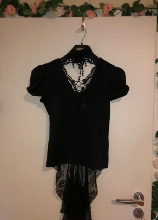 Gothic Oberteil, brand: Punk Rave, condizioni: Nuovo senza cartellino, taglia: M / IT 42 / EU 38, €47.00, €50.05 include la Protezione acquisti