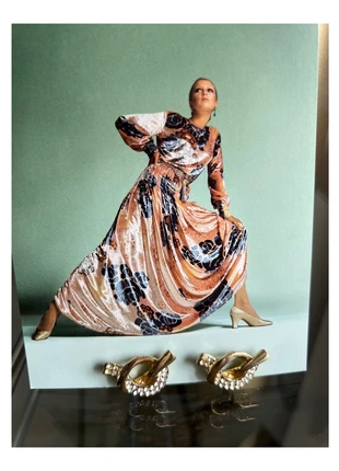 🌹Adorables boucles d’oreilles vintages à clip dorées et strassées🌹, brand: Vintage, condizioni: Ottime, €20.00, €21.70 include la Protezione acquisti Pro