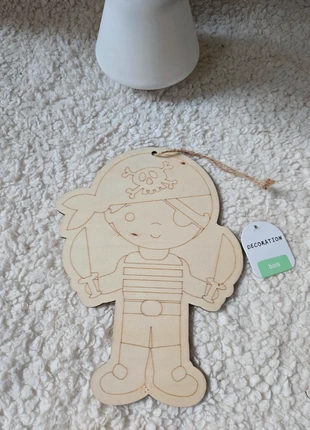 Décoration pirate á décorer., marque: BHV, état: Neuf sans étiquette, 1,00 €, 1,75 € Protection acheteurs incluse