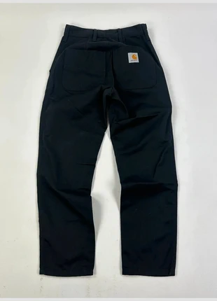 Pantaloni Carhartt Abbott pants nero vintage – W28, marke: Carhartt, zustand: Sehr gut, größe: M / 38 / 10, 32,00 €, 34,30 € beinhaltet Vinted-Käuferschutz Pro